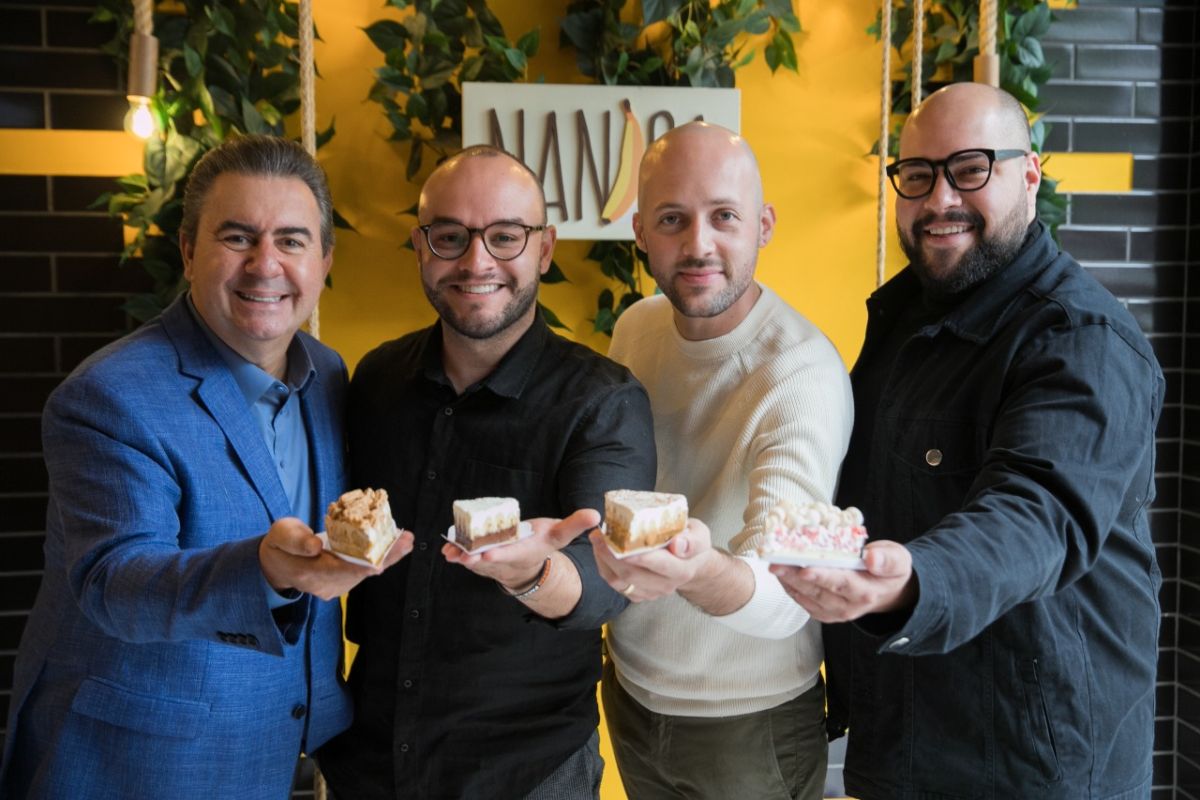 José Carlos Semenzato, fundador da SMZTO, é o novo sócio para a expansão da rede Nanica junto do trio Leonardo Macedo, Tito Barcellos e Tiago Abravanel.