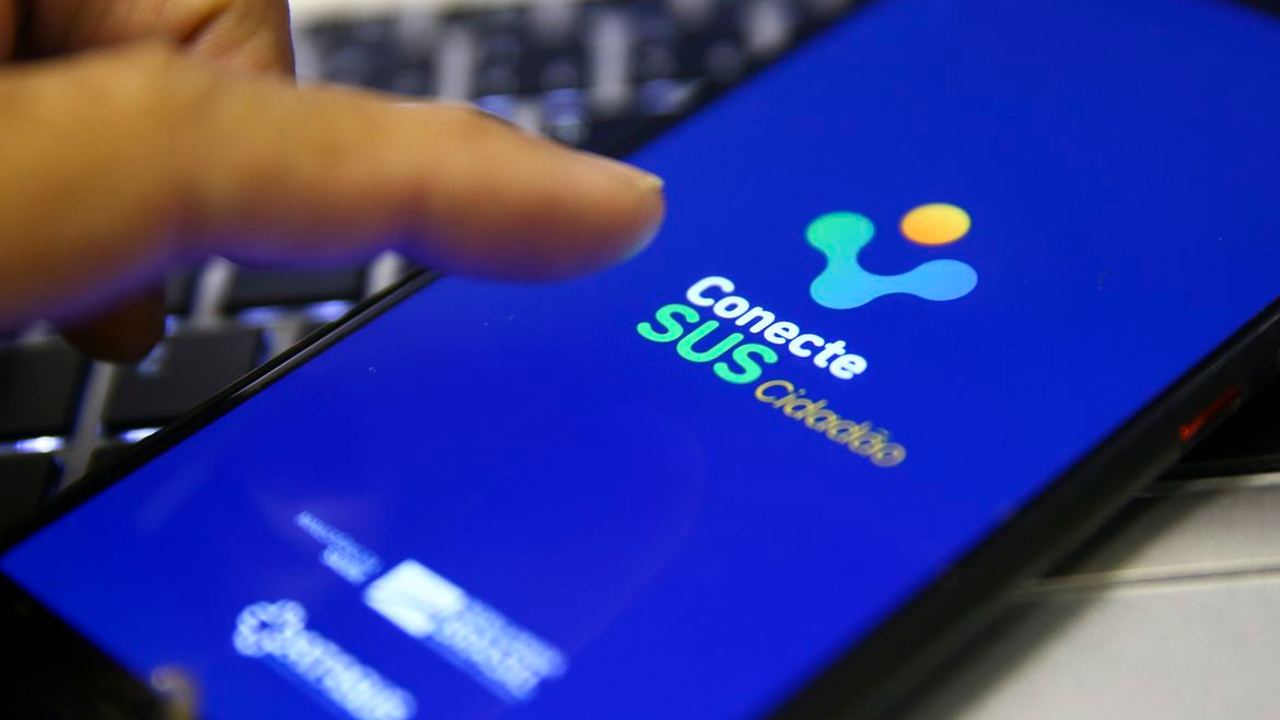 Aplicativo do ConecteSUS