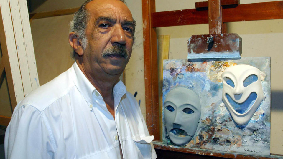 Morre o artista plástico Fernando Calderari, aos 82 anos Morre o artista plástico Fernando Calderari, aos 82 anos