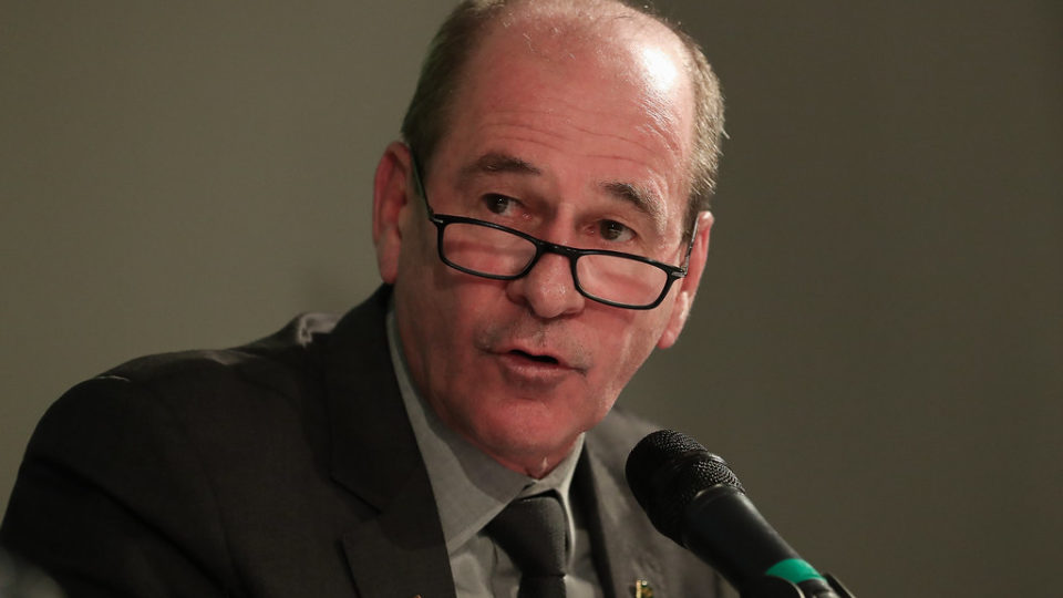 O ex-ministro da Defesa Fernando Azevedo e Silva.