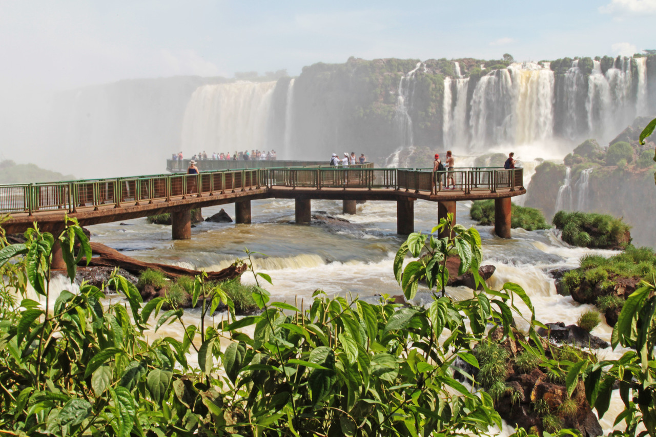 Cataratas do Iguaçu em Foz do Iguaçu
