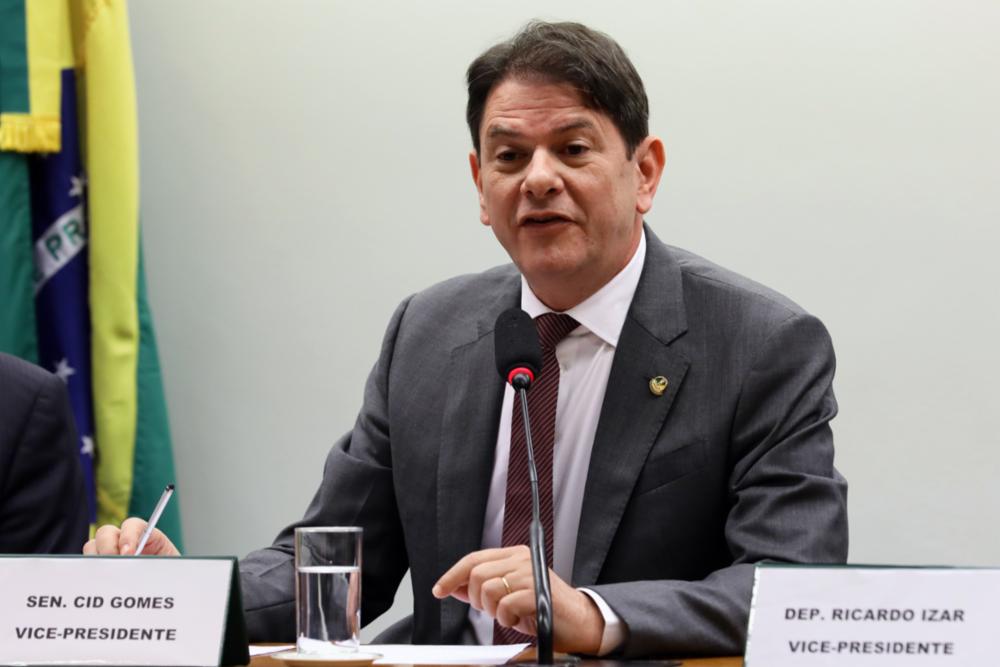 O senador Cid Gomes (PDT-CE).