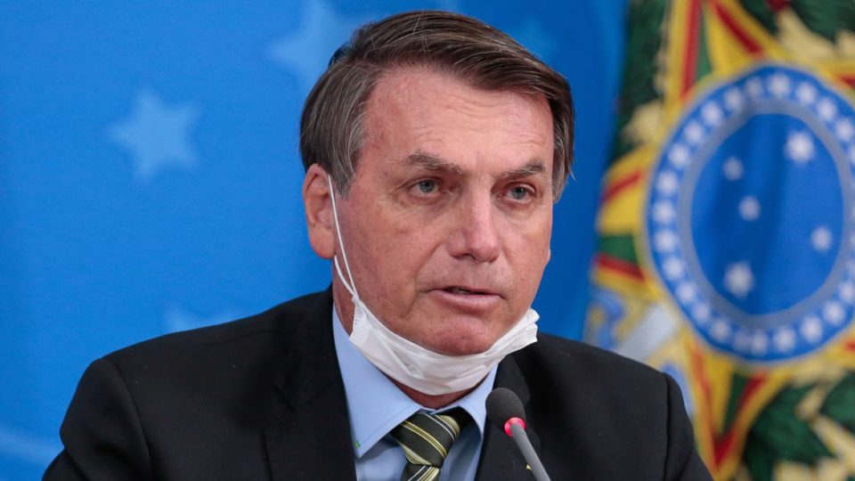 Bolsonaro associa corrupção na Petrobrás ao alto preço dos combustíveis O presidente Jair Bolsonaro