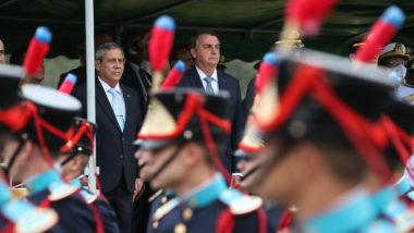 braga netto - bolsonaro - vice