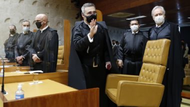 André Mendonça toma posse como ministro do STF e reitera compromisso com a democracia André Mendonça