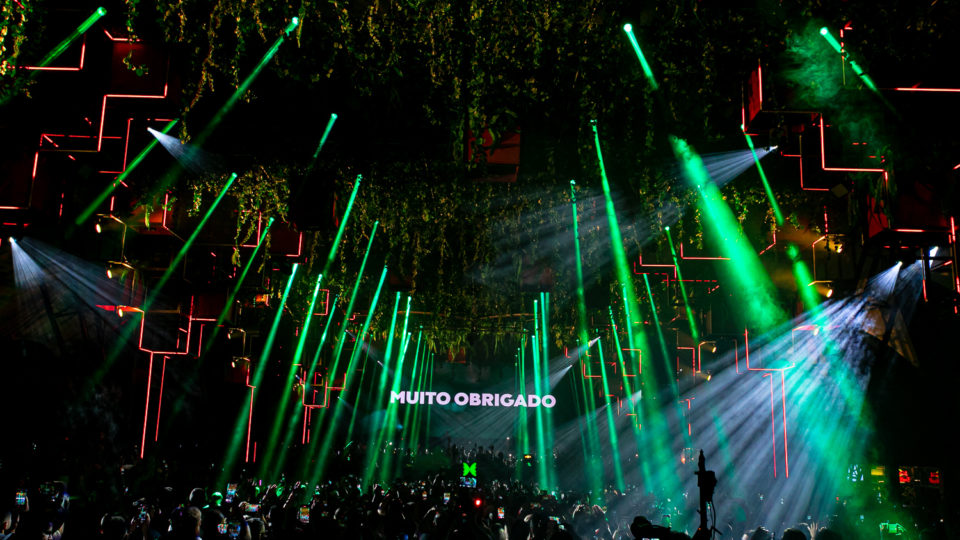 Together We Rise reuniu 25 atrações em mais de 30 horas de música no tão aguardado retorno do club eleito nº1 do mundo por cinco vezes