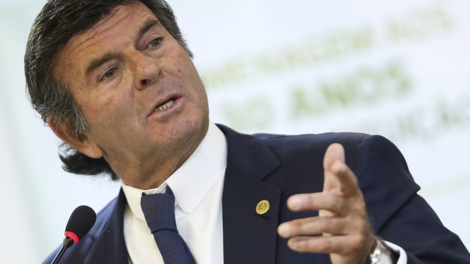 Fux determina trabalho remoto no STF até fim fevereiro O presidente do STF, Luiz Fux