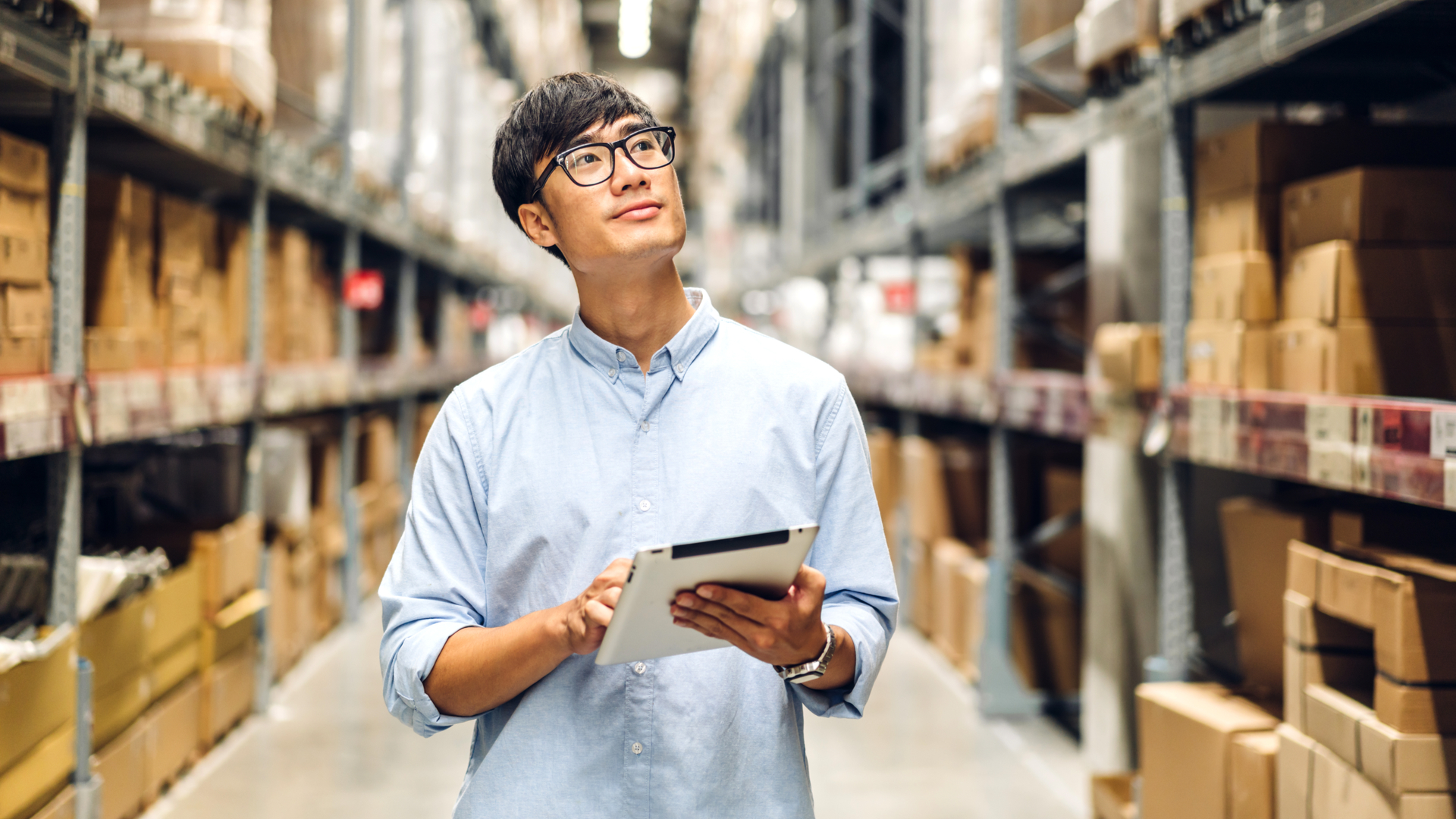 A gestão logística garante maior produtividade para a empresa.
