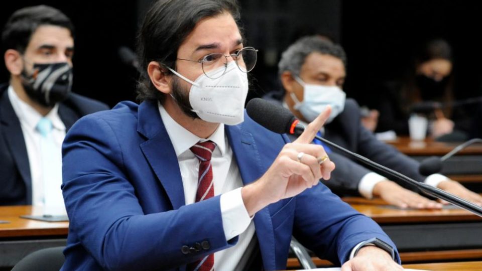 O deputado Túlio Gadelha, de Pernambuco