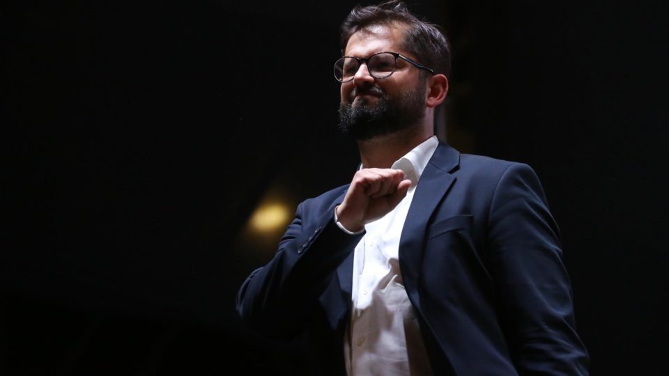 O Chile elege a esquerda Boric eleito presidente