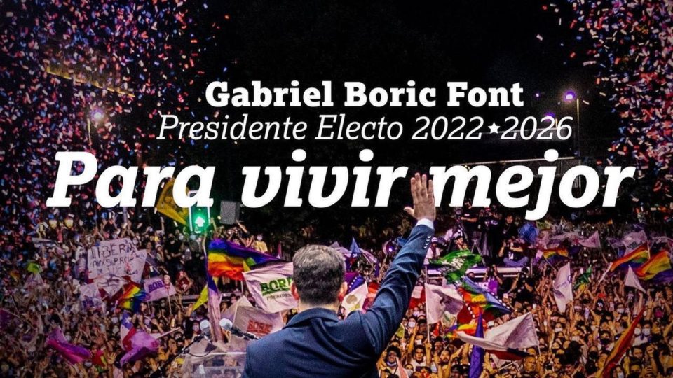Boric, Chile
