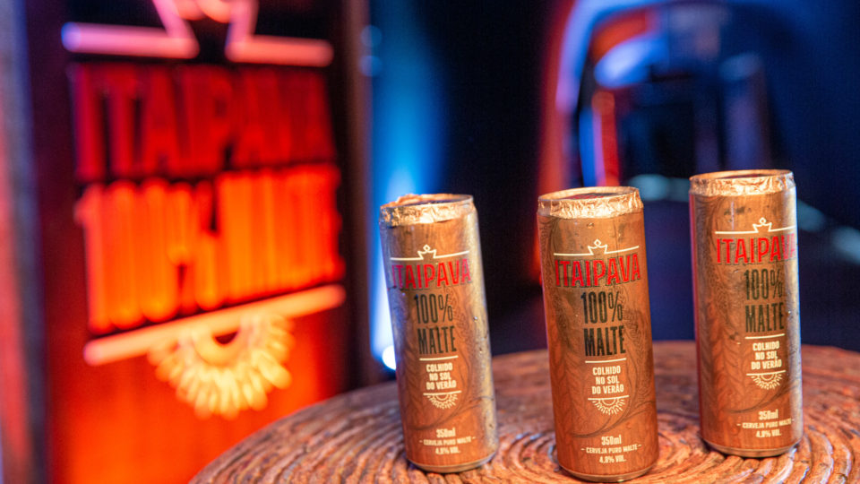 Itaipava aposta em cerveja 100% malte para o verão Itaipava malte