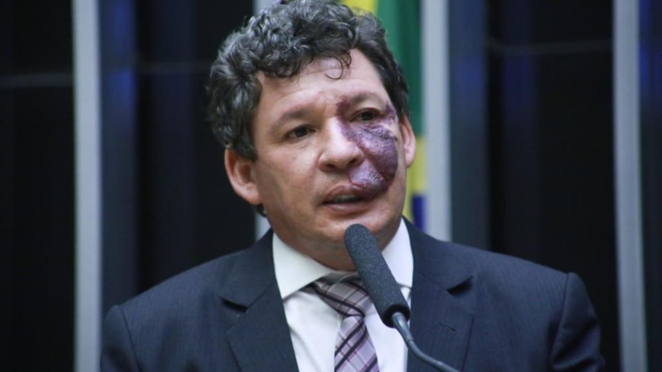 O deputado federal Reginaldo Lopes (MG), novo líder do PT na Câmara dos Deputados.
