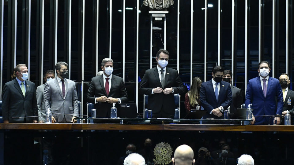 Sessão do Congresso Nacional.