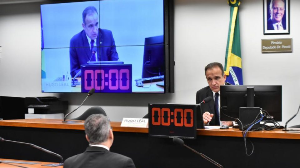 O relator-geral do Orçamento de 2022, deputado Hugo Leal (PSD-RJ),