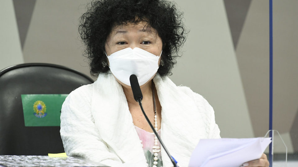 A médica Nise Yamaguchi anunciou nas redes sociais que irá concorrer ao Senado ano que vem.