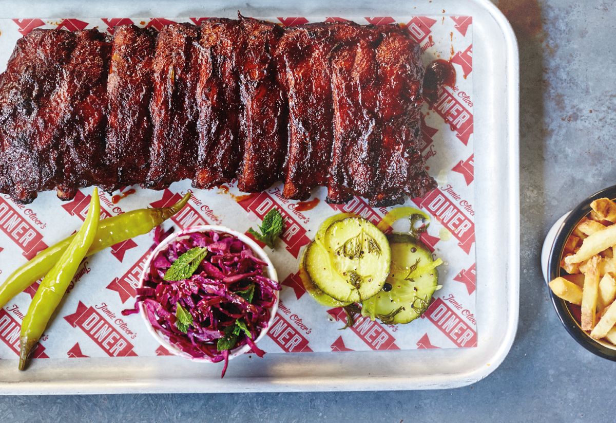 Costelinha barbecue Costelinha barbecue