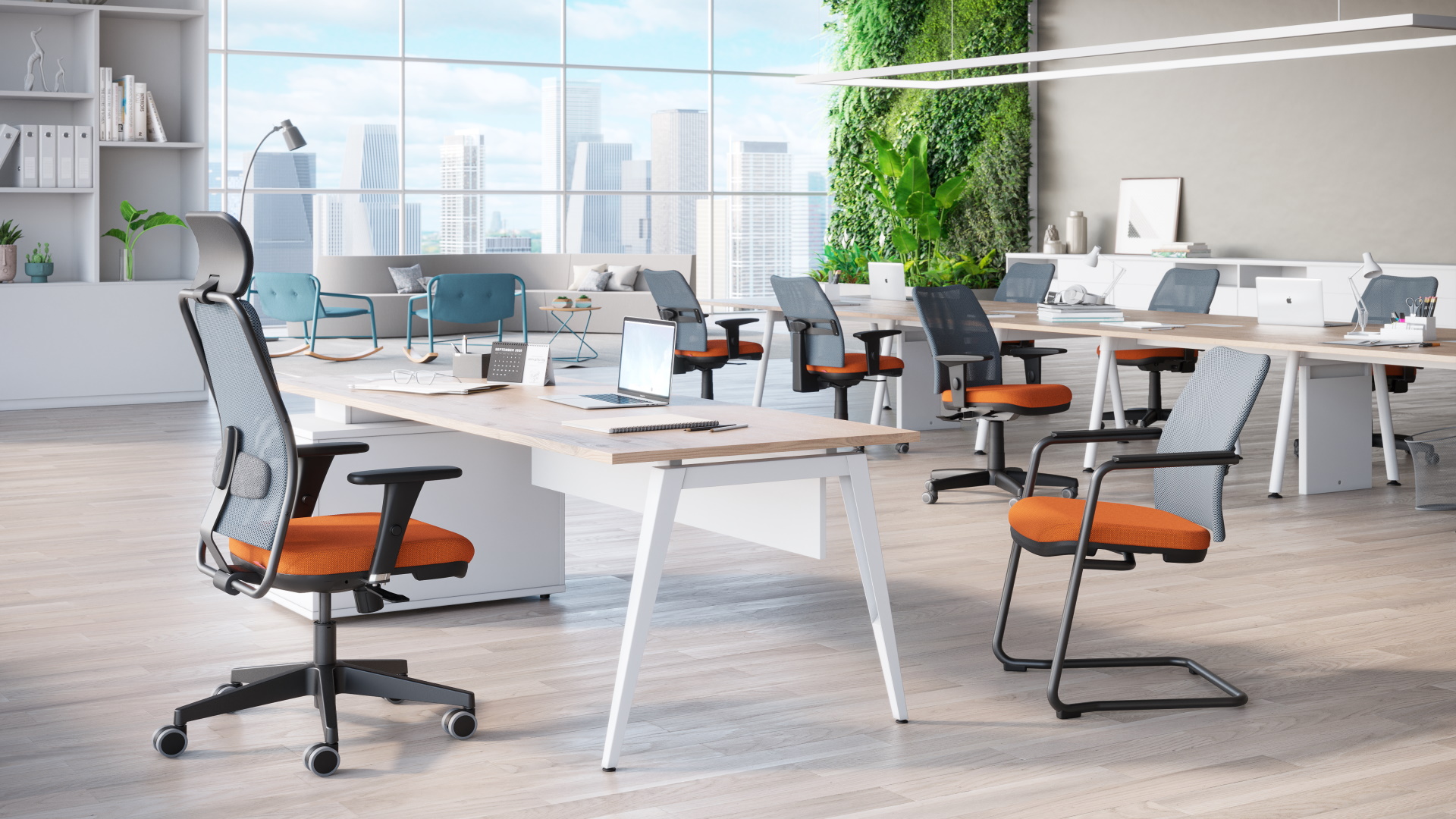 Escolher a cadeira correta, que respeita aspectos ergonômicos, traz conforto e qualidade para a execução do trabalho, e evita problemas como LER e DORT.