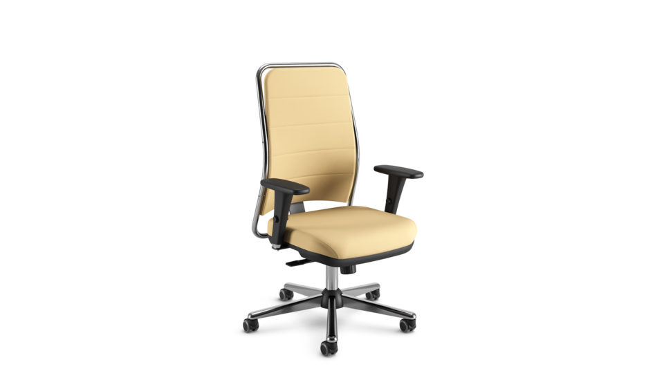 Fabricante das cadeiras disponíveis na OfficeLab oferece seis anos de garantia, tanto para a estrutura quanto para a base.