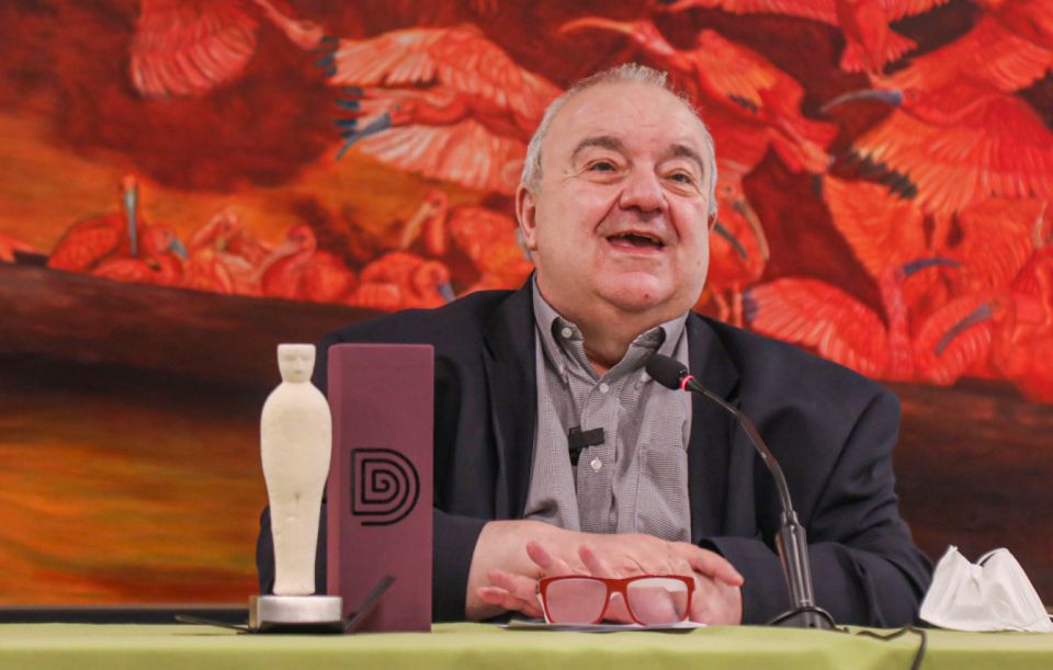 Prefeito de Curitiba Rafael Greca.