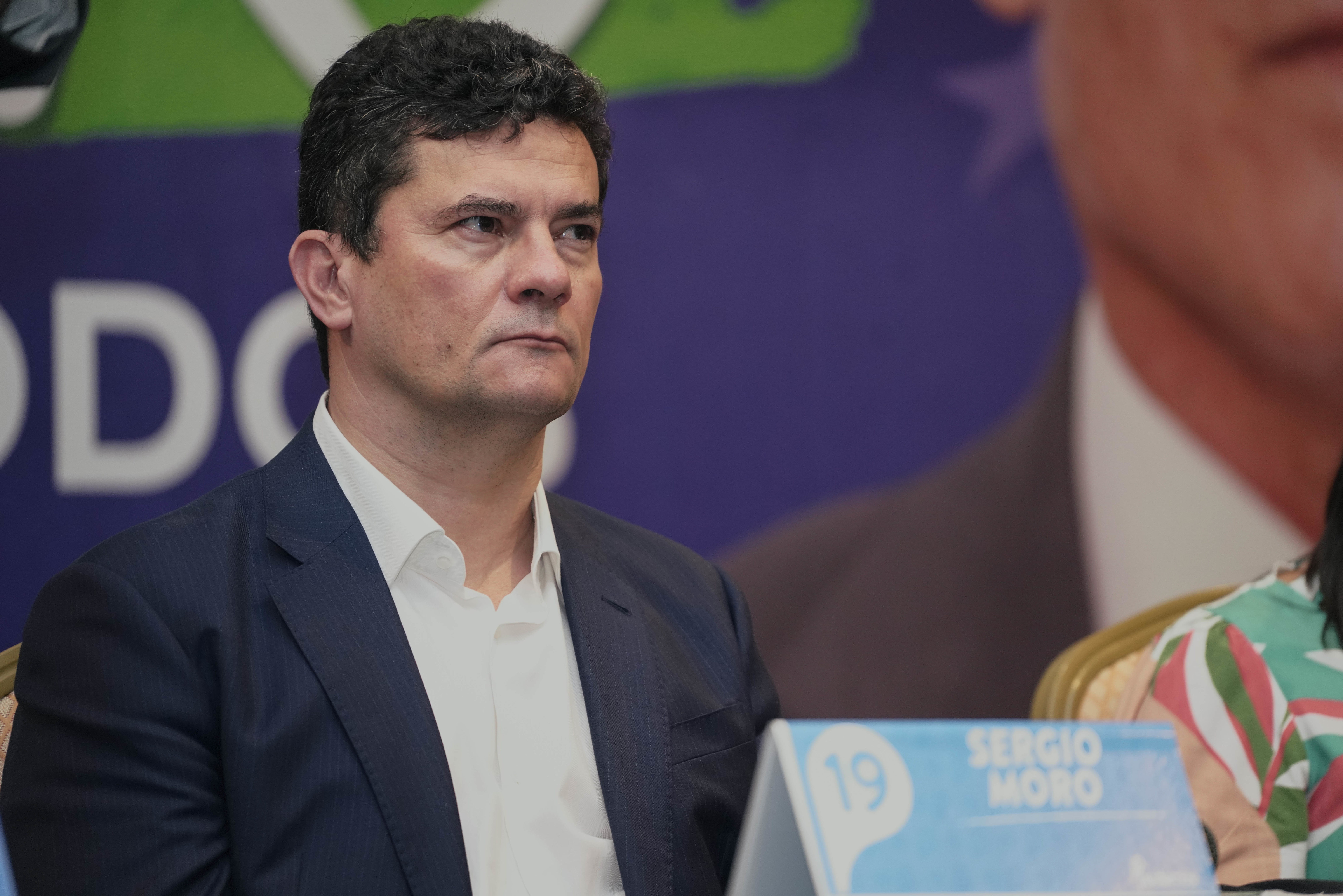 Ex-ministro Sergio Moro (Podemos)