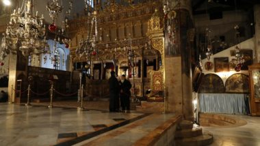 Quando nasceu Jesus? Pesquisadores estimam que Ele de fato nasceu em dezembro Pessoas visitam a Basílica da Natividade, em Belém, na Palestina, 23 de dezembro. Segundo a tradição cristã, esse é o local do nascimento de Jesus Cristo