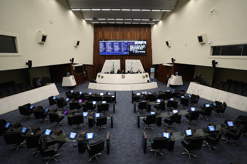 Plenário da Assembleia Legislativa