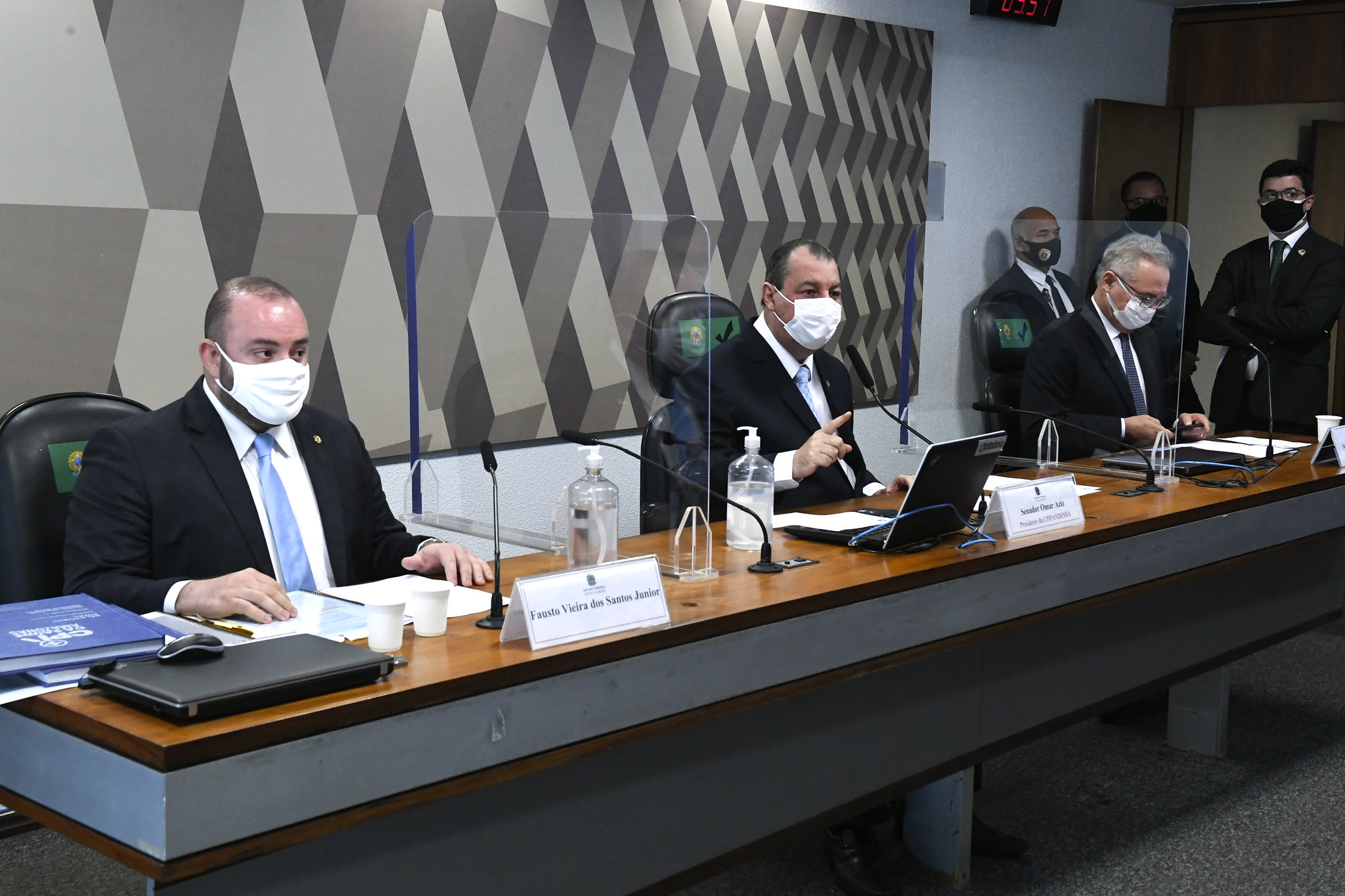 CPI da Covid em reunião em junho do ano passado