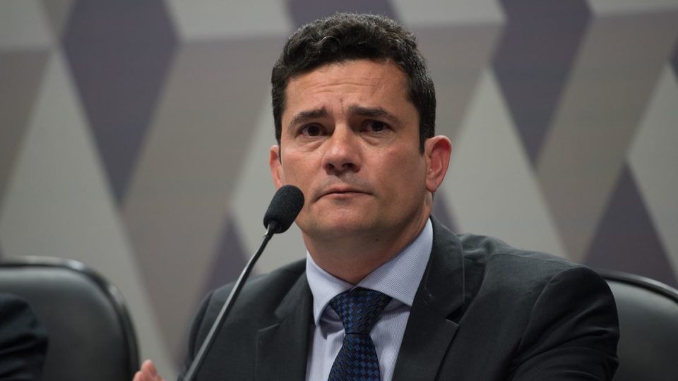 “Lava Jato mostrou o que o PT verdadeiramente é”, diz Sergio Moro “Lava Jato mostrou o que o PT verdadeiramente é”, diz Sergio Moro