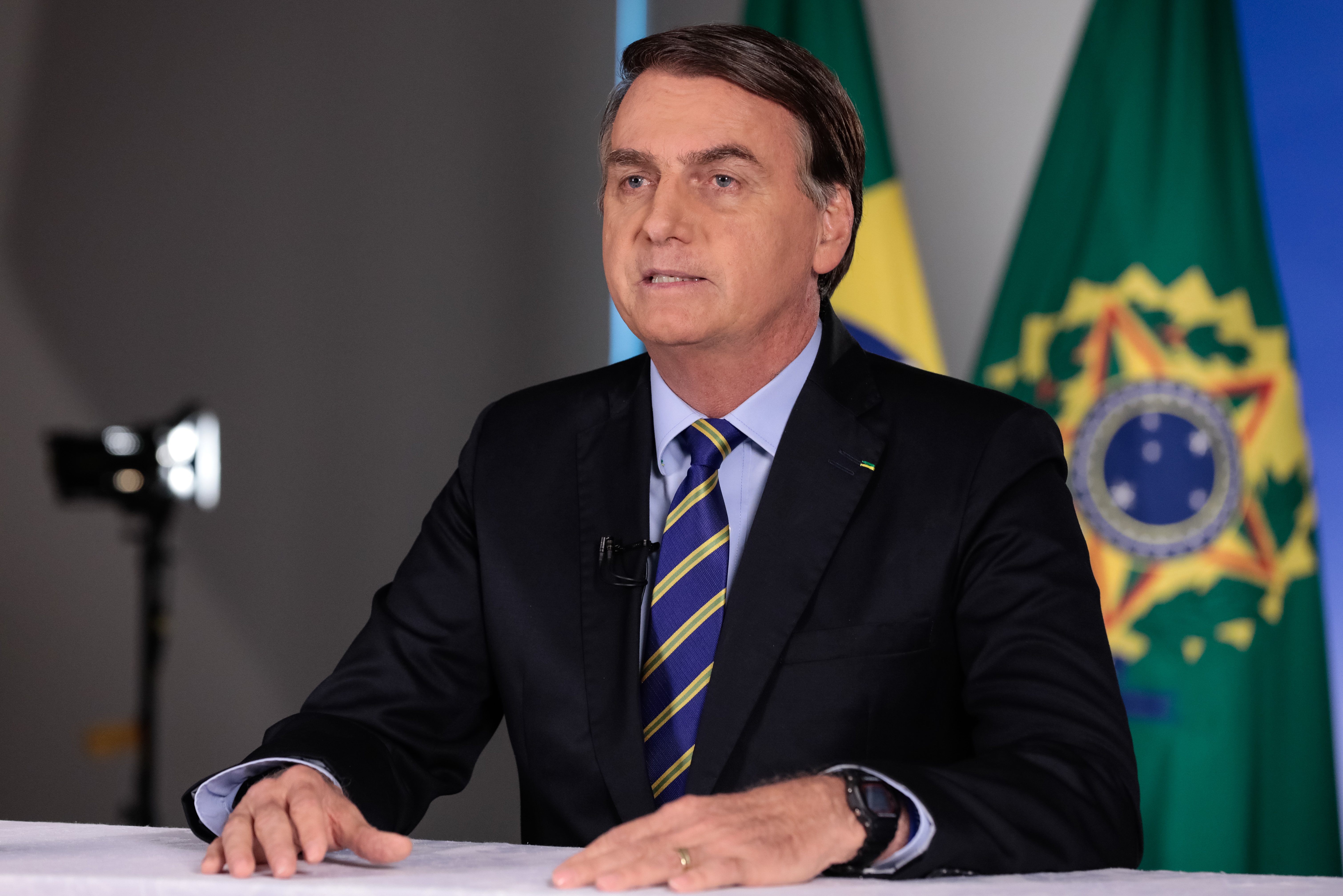 Este será o terceiro pronunciamento de Bolsonaro em rede nacional neste ano. Em 2020, o mandatário fez sete discursos à nação