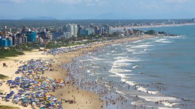 Praias do Paraná têm 63 pontos próprios para banho e 13 impróprios; veja locais