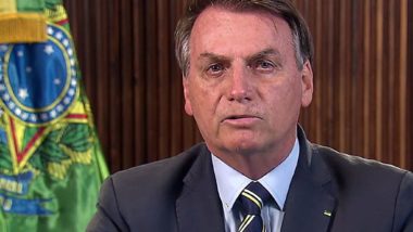 Em pronunciamento, Bolsonaro reforça ser contra o passaporte vacinal: “A liberdade precisa ser respeitada” O presidente Jair Bolsonaro