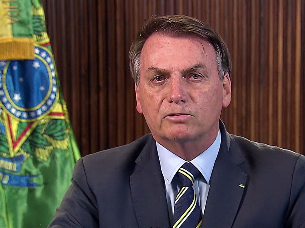 O presidente Jair Bolsonaro