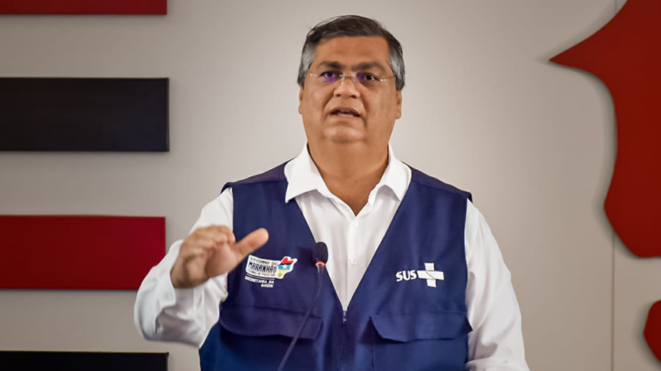 Flávio Dino, governador do Maranhão, testa positivo para a Covid-19