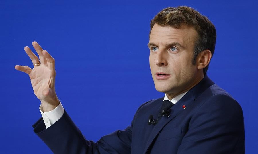 14 eleições para ficarmos de olho em 2022 – Europa O presidente da França, Emmanuel Macron