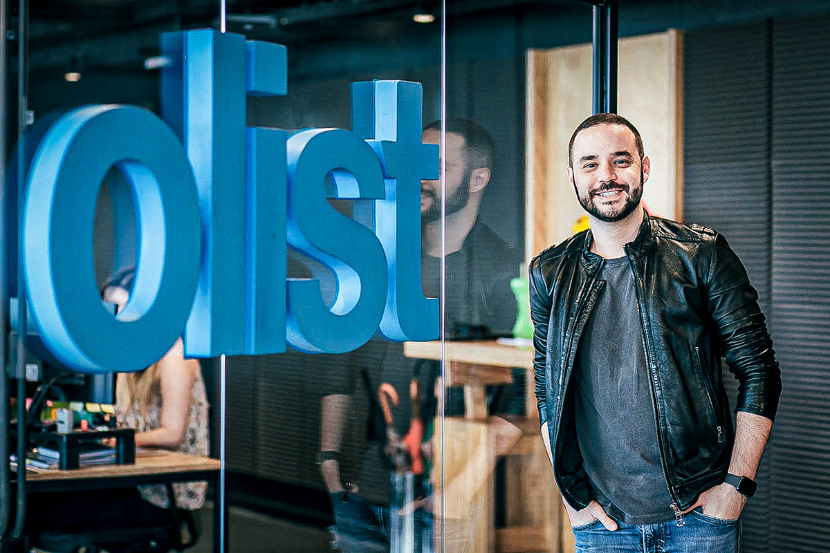 Tiago Dalvi, CEO da Olist. Foto: Divulgacao/Julia Yazbek Tiago Dalvi, CEO da Olist. Foto: Divulgacao/Julia Yazbek