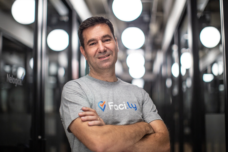 Diego Dzodan, cofundador e CEO da Facily. <br />Foto: Murillo Constantino Diego Dzodan, cofundador e CEO da Facily. <br />Foto: Murillo Constantino