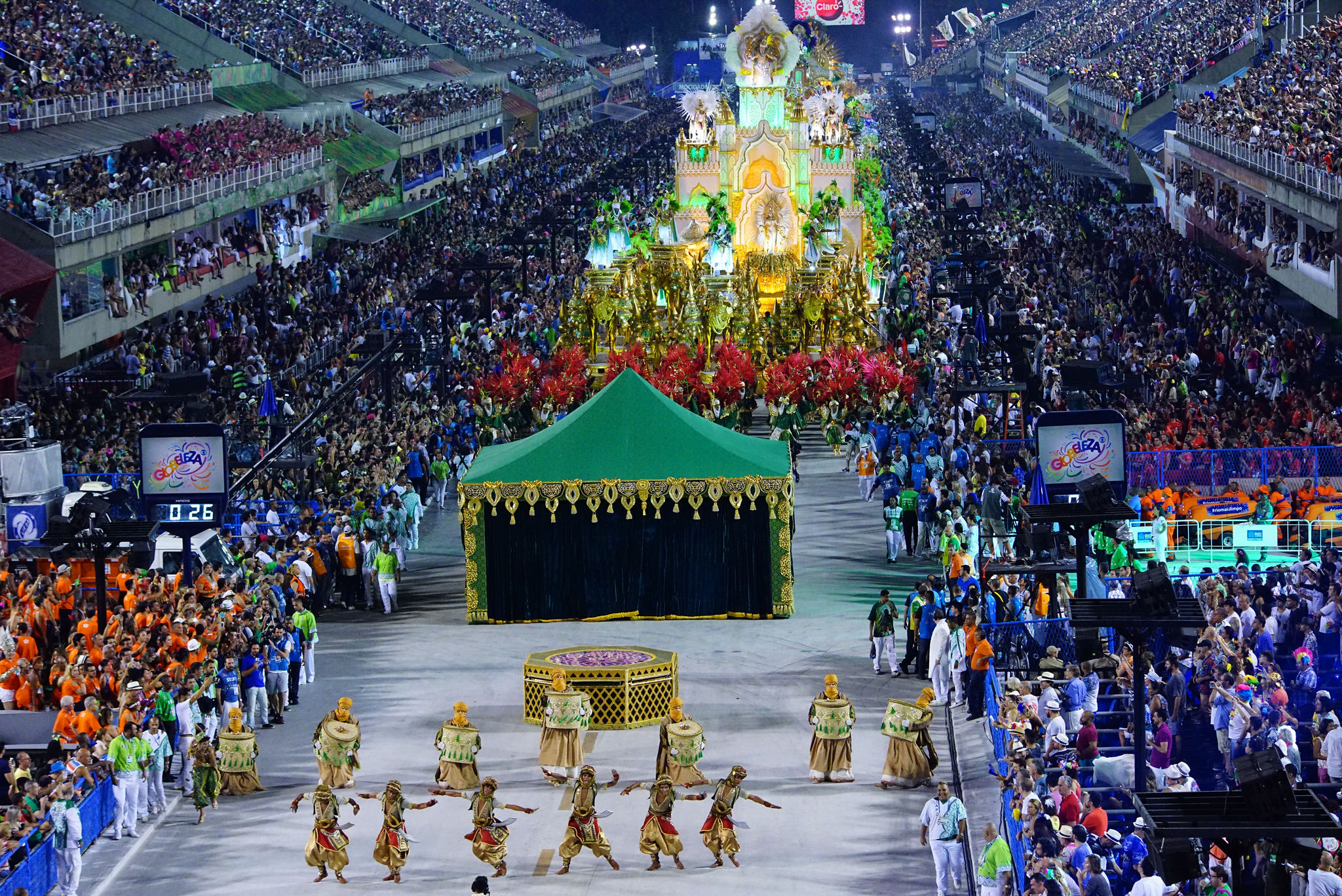 escolas de samba Rio