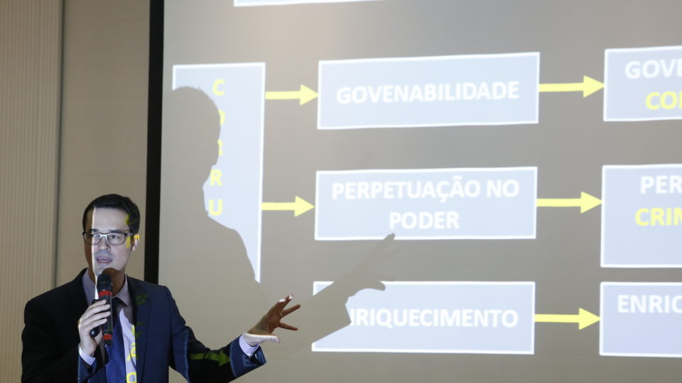 Lula contra Deltan Dallagnol e a liberdade de expressão Powerpoint do Deltan