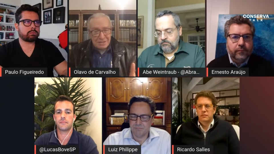 Conflitos entre apoiadores célebres de Bolsonaro se acentuam nas redes sociais Conflitos entre apoiadores célebres de Bolsonaro se acentuam nas redes sociais