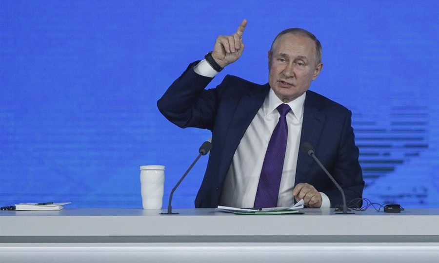 A Rússia de Putin, nova terra da liberdade Vladimir Putin