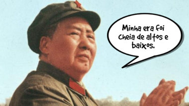 “A era Mao Tsé Tung foi cheia de altos e baixos”: as frases da semana “A era Mao Tsé Tung foi cheia de altos e baixos”: as frases da semana