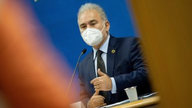Queiroga diz que Brasil já registrou dois casos da variante Deltacron O ministro da Saúde, Marcelo Queiroga, afirmou não ter qualquer responsabilidade pelo vazamento de informações pessoais de médicos que participaram de audiência pública.