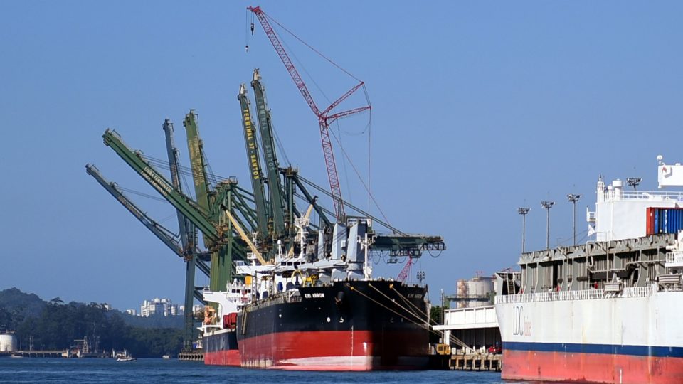 Porto de Santos (SP)
