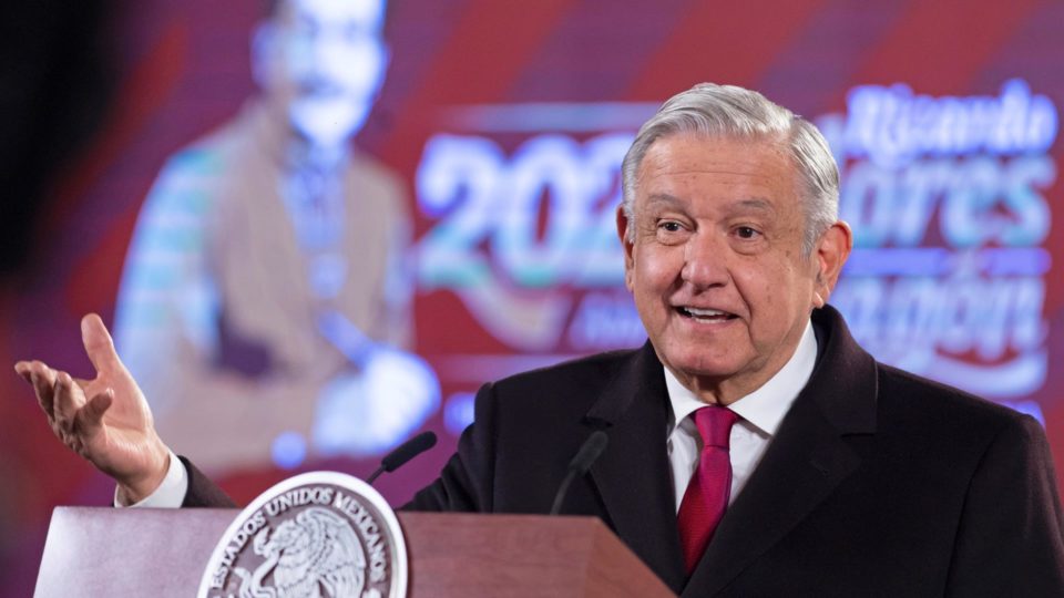 López Obrador, presidente do México, testa positivo para Covid-19 pela segunda vez Andrés Manuel López Obrador, presidente do México, foi diagnosticado com Covid-19 pela segunda vez