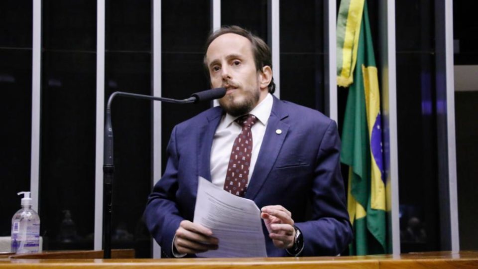 O deputado federal Paulo Ganime (Novo-RJ).