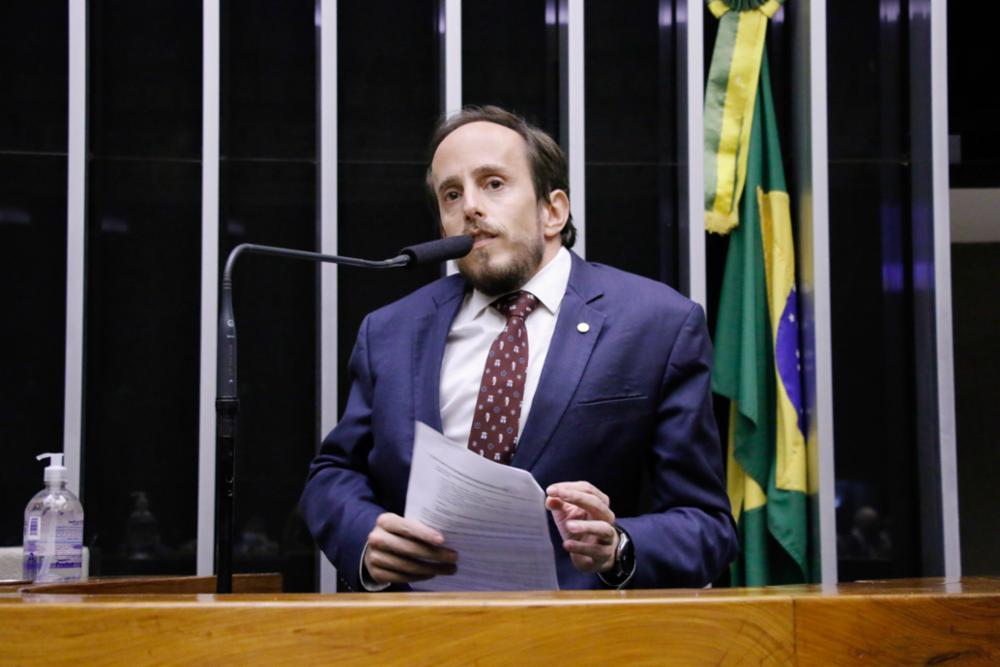 O deputado federal Paulo Ganime (RJ) foi anunciado pelo partido Novo como pré-candidato ao governo do Rio de Janeiro.
