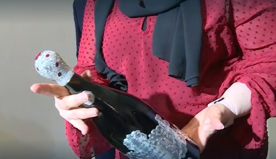 A garrafa de vinho mais cara do mundo é italiana garrafa de vinho mais cara do mundo