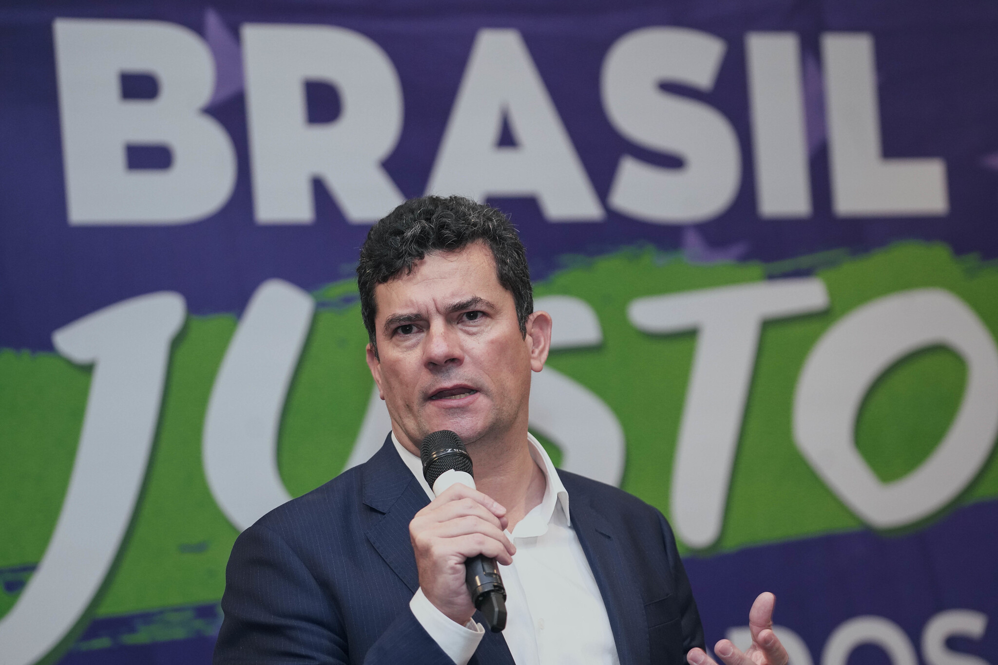Pré-candidatura de Sergio Moro a presidente ainda não despertou o apoio de forças políticas dentro do Congresso.