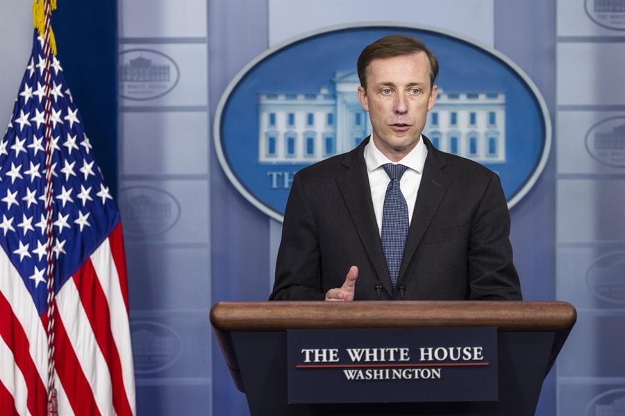 Jake Sullivan, assessor de segurança nacional do presidente americano, Joe Biden